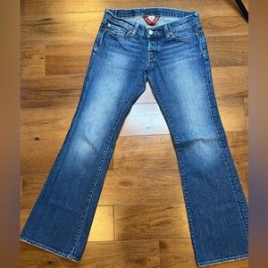 LUCKY BRAND Bootcut Blue Jeans